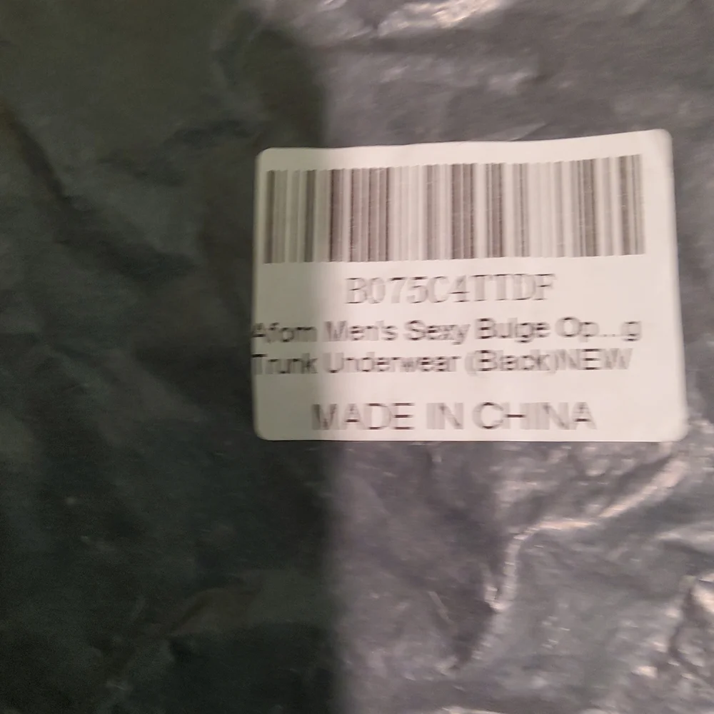 Sexy Bulge Trunk Underwear - Picture 5 of 5